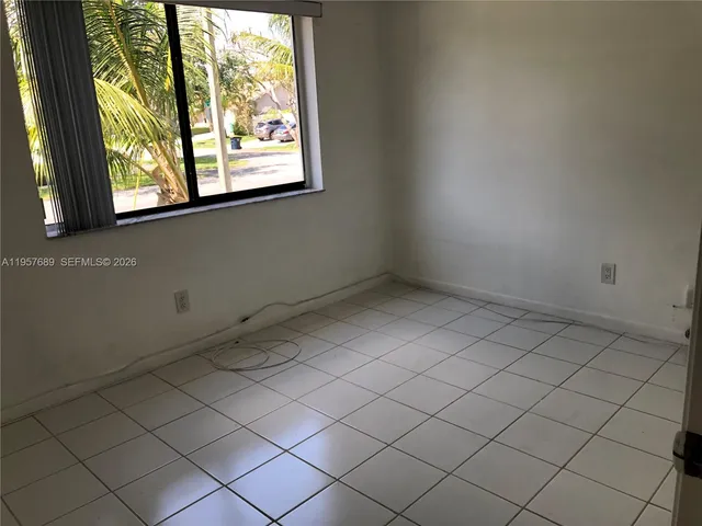 a view of room and window