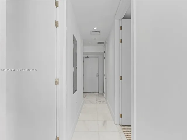 a view of a bathroom with a shower