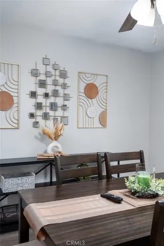 a view of a workspace with furniture