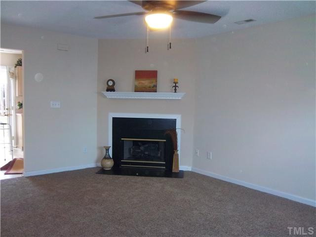2217 Turtle Point Drive Raleigh, NC 27604 - Photo 3 of 16 Gaslog fireplace in family room