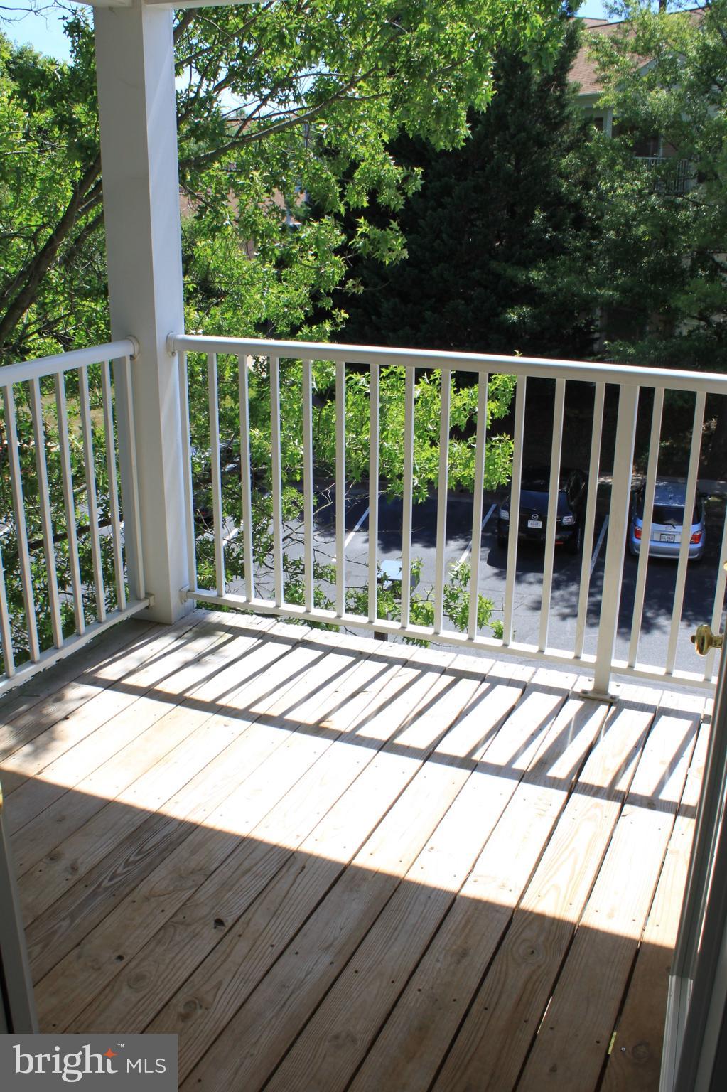 20952 Timber Ridge Terrace, Unit 302 Ashburn, VA 20147 - Photo 9 of 13 Deck