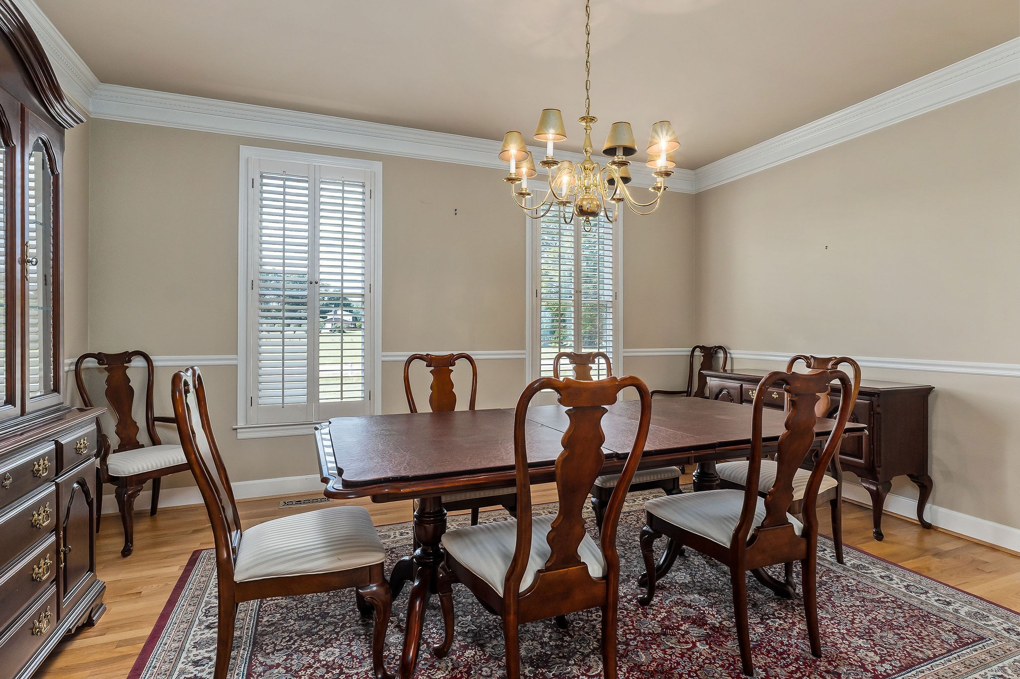 328 Riley Avenue Smithville, TN 37166 - Photo 12 of 40 a view of a dining room with furniture window and outside view