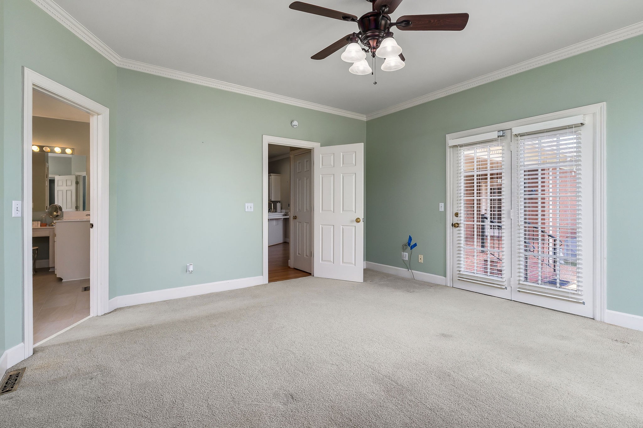 328 Riley Avenue Smithville, TN 37166 - Photo 15 of 40 an empty room with chandelier fan