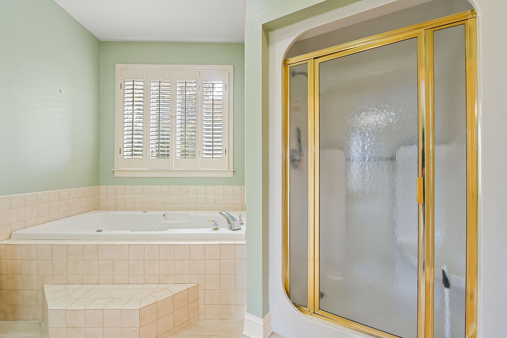 328 Riley Avenue Smithville, TN 37166 - Photo 16 of 40 a bathroom with a bathtub and a shower