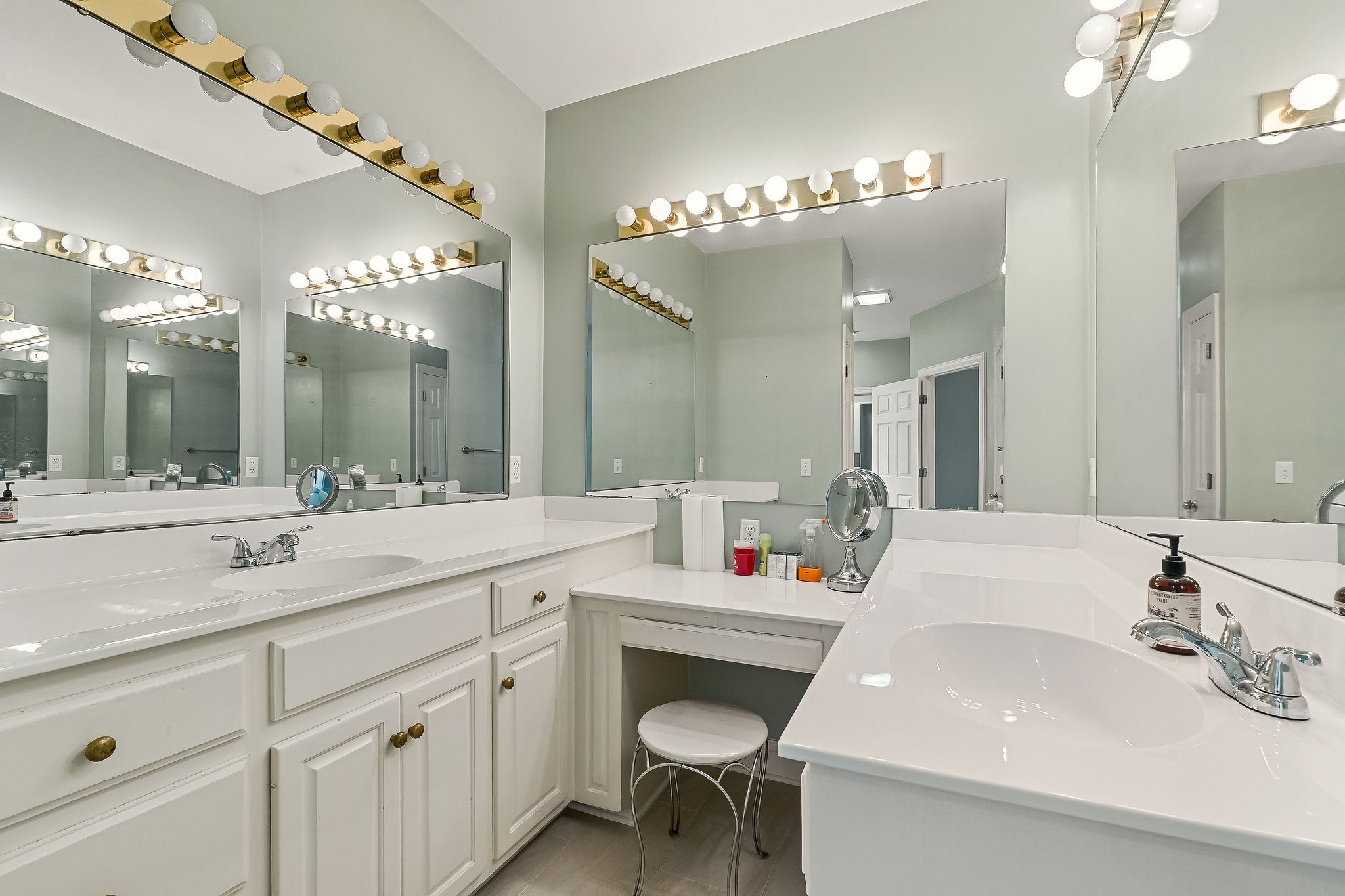 328 Riley Avenue Smithville, TN 37166 - Photo 17 of 40 a bathroom with a sink and a mirror
