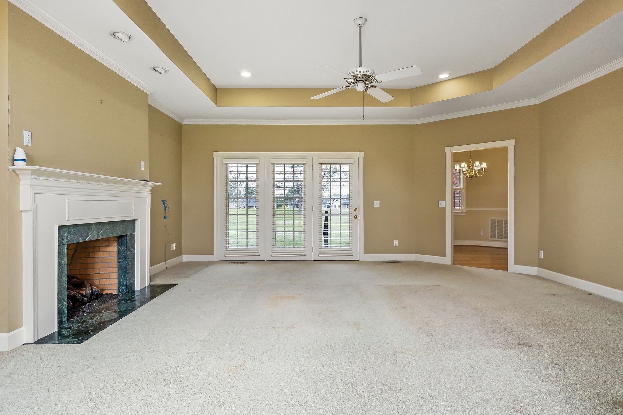 328 Riley Avenue Smithville, TN 37166 - Photo 3 of 40 a view of an empty room with a fireplace