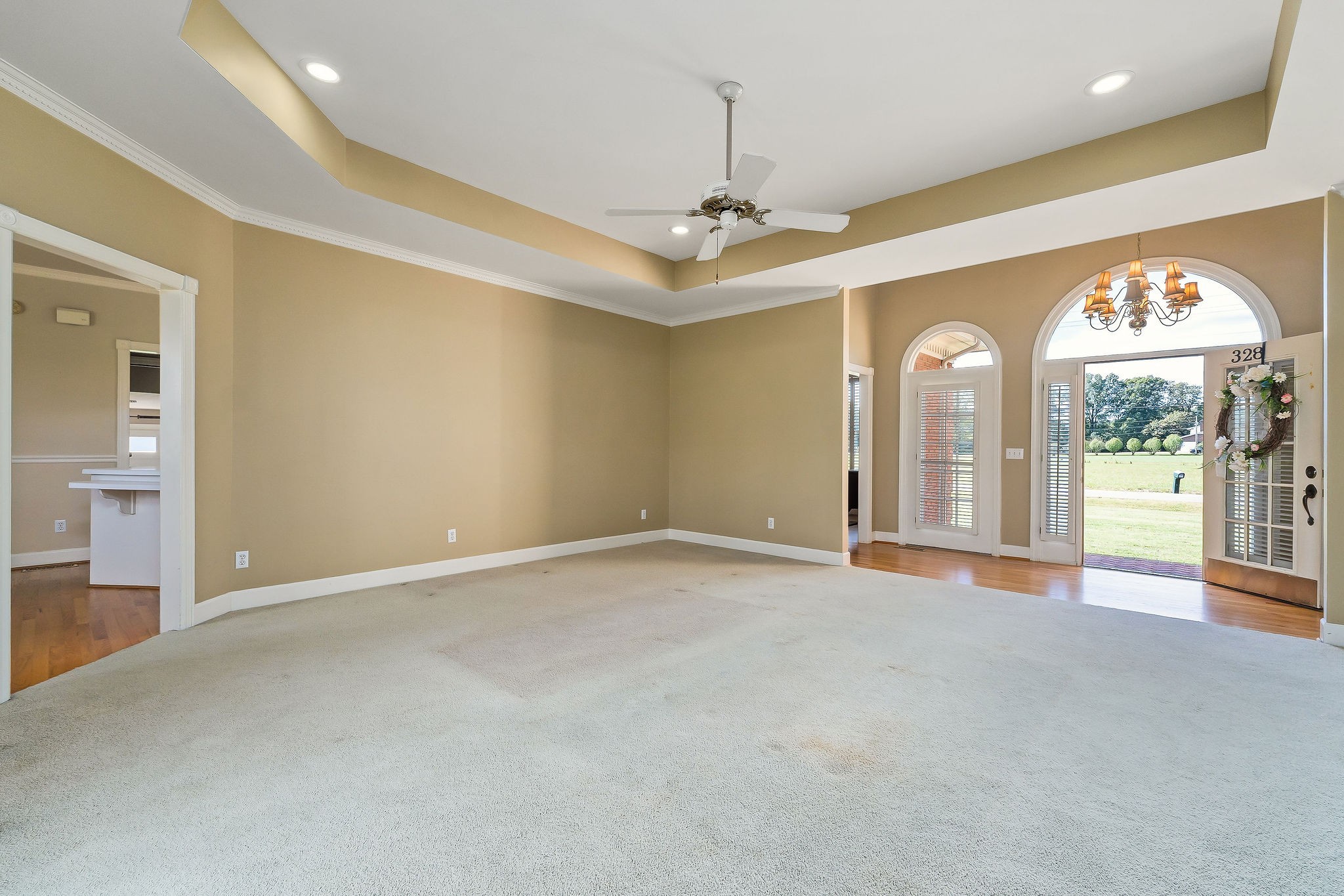 328 Riley Avenue Smithville, TN 37166 - Photo 6 of 40 a view of an empty room with a window