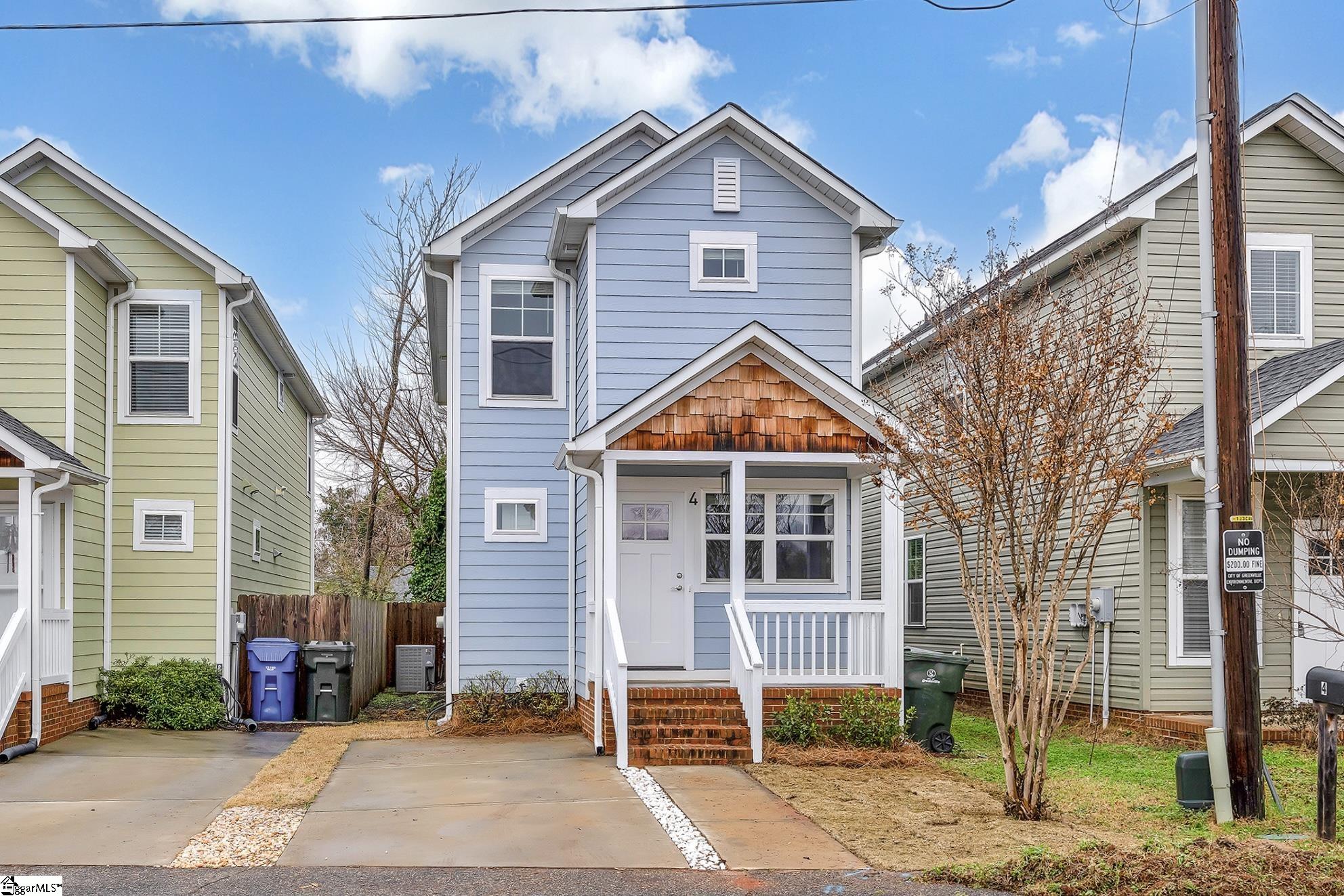 4 Chaney Street Greenville, SC 29607 - Photo 1 of 19