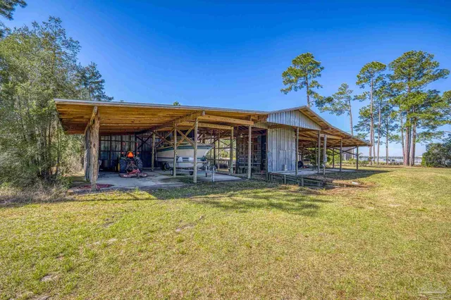 a view of ocean from a balcony