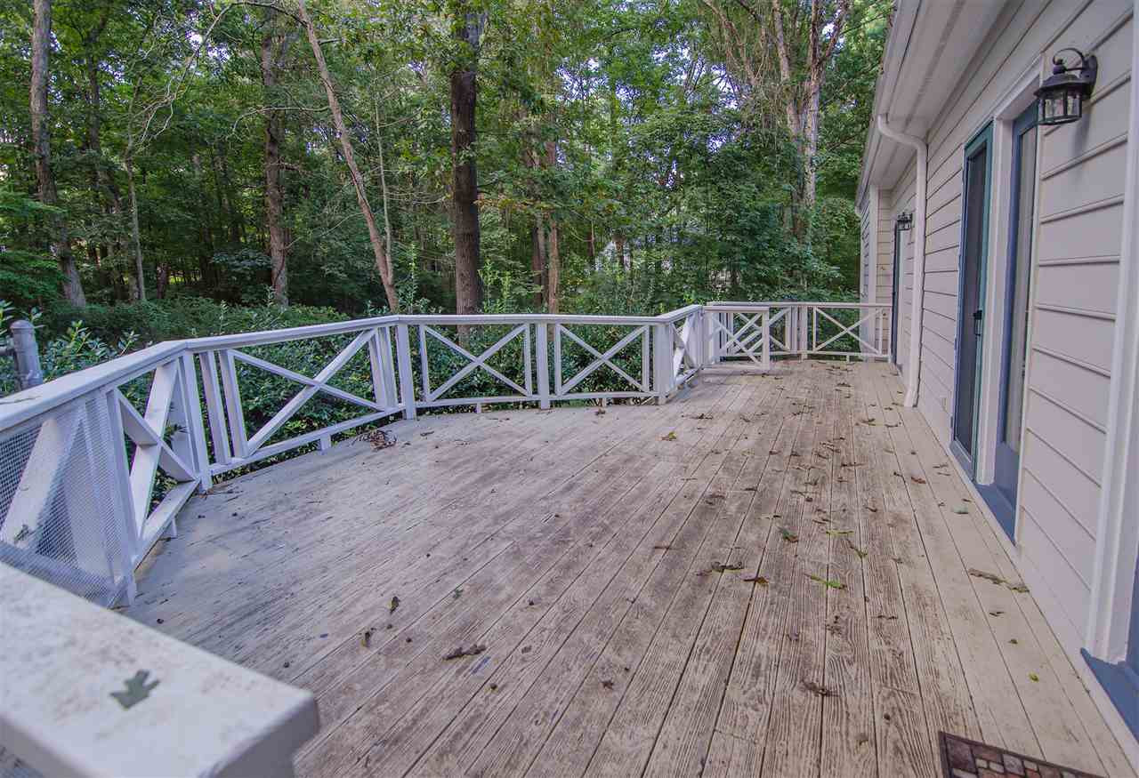 1301 Cool Spring Road Raleigh, NC 27614 - Photo 23 of 25 Relax or entertain, there is plenty of room! Deck