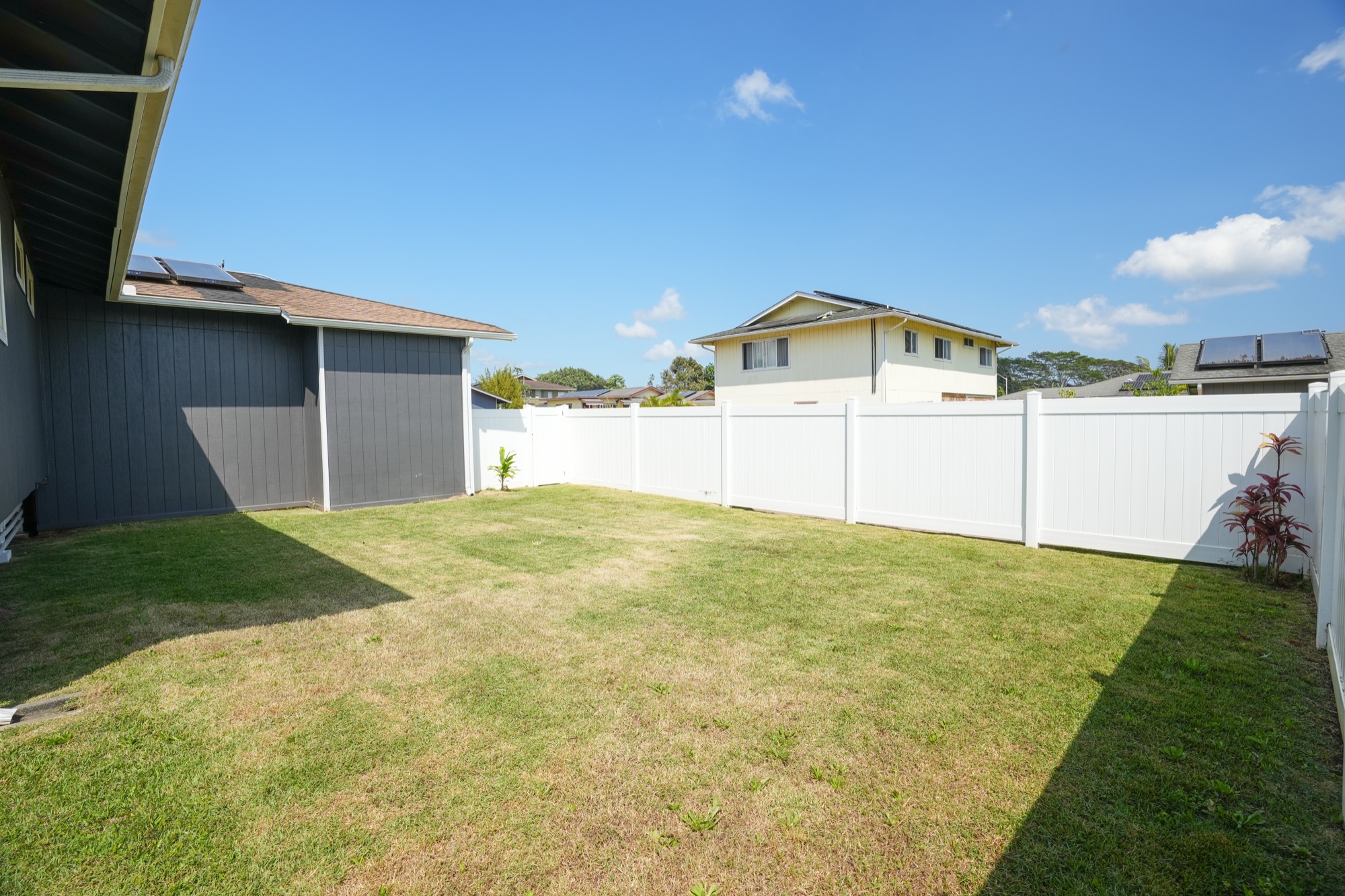 1974 Nana Pali Road Lihue, HI 96766 - Photo 11 of 28 a view of a backyard of the house