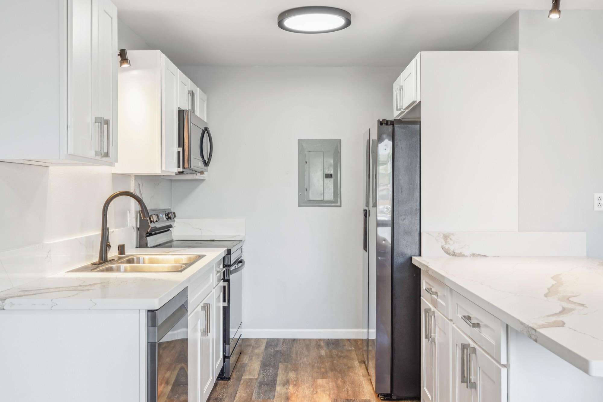1974 Nana Pali Road Lihue, HI 96766 - Photo 18 of 28 a bathroom with a sink a vanity and a mirror