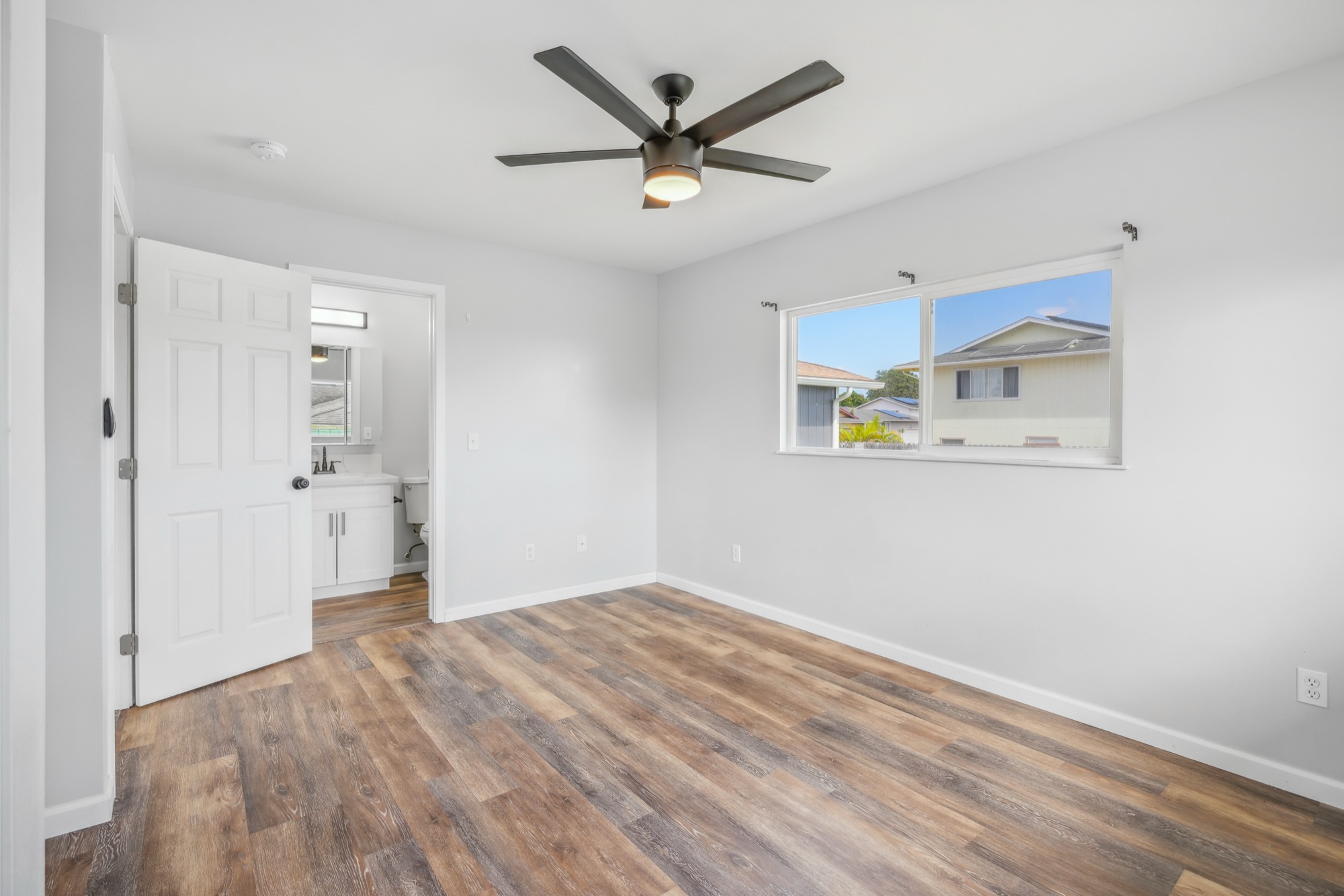 1974 Nana Pali Road Lihue, HI 96766 - Photo 3 of 28 a view of a livingroom with a hardwood floor