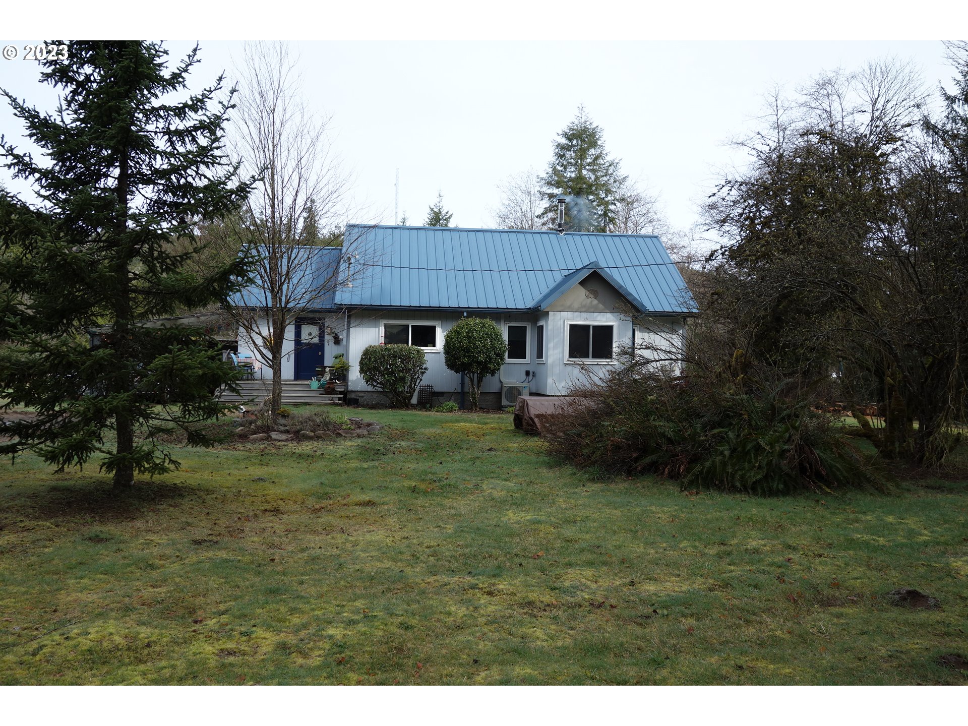 32175 Upper Nestucca River Road Beaver, OR 97108 - Photo 7 of 21 a view of a yard in front of house