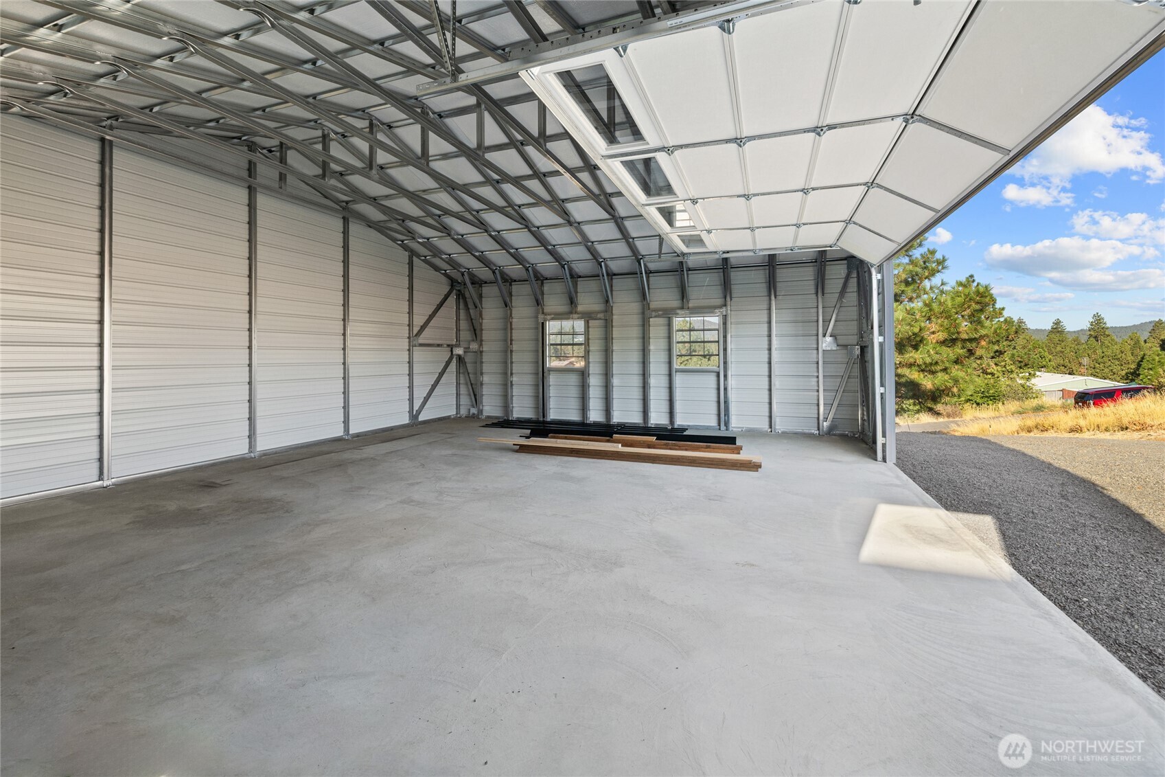651 Highline Loop Cle Elum, WA 98922 - Photo 28 of 33 a view of a room with an empty space