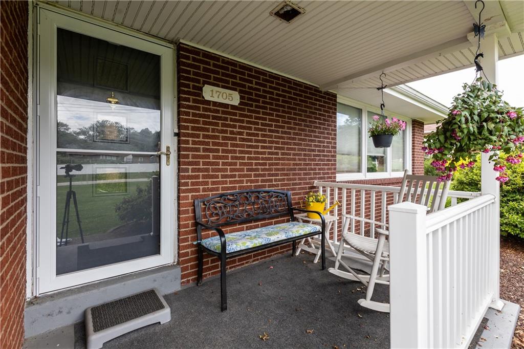 1705 Arona Road Irwin, PA 15642 - Photo 3 of 31 Covered Front Porch