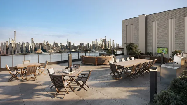 $1,696,000 | 8 Ave At Port Imperial, Unit 4K, West New York, NJ 07093