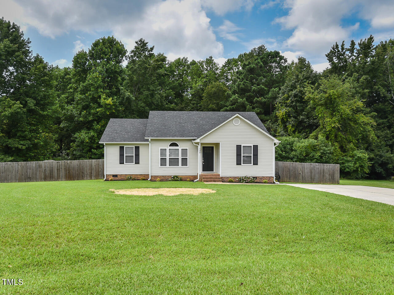 128 Meadow Ridge Drive Willow Spring, NC 27592 - Photo 21 of 28 Exterior - front2 - ok