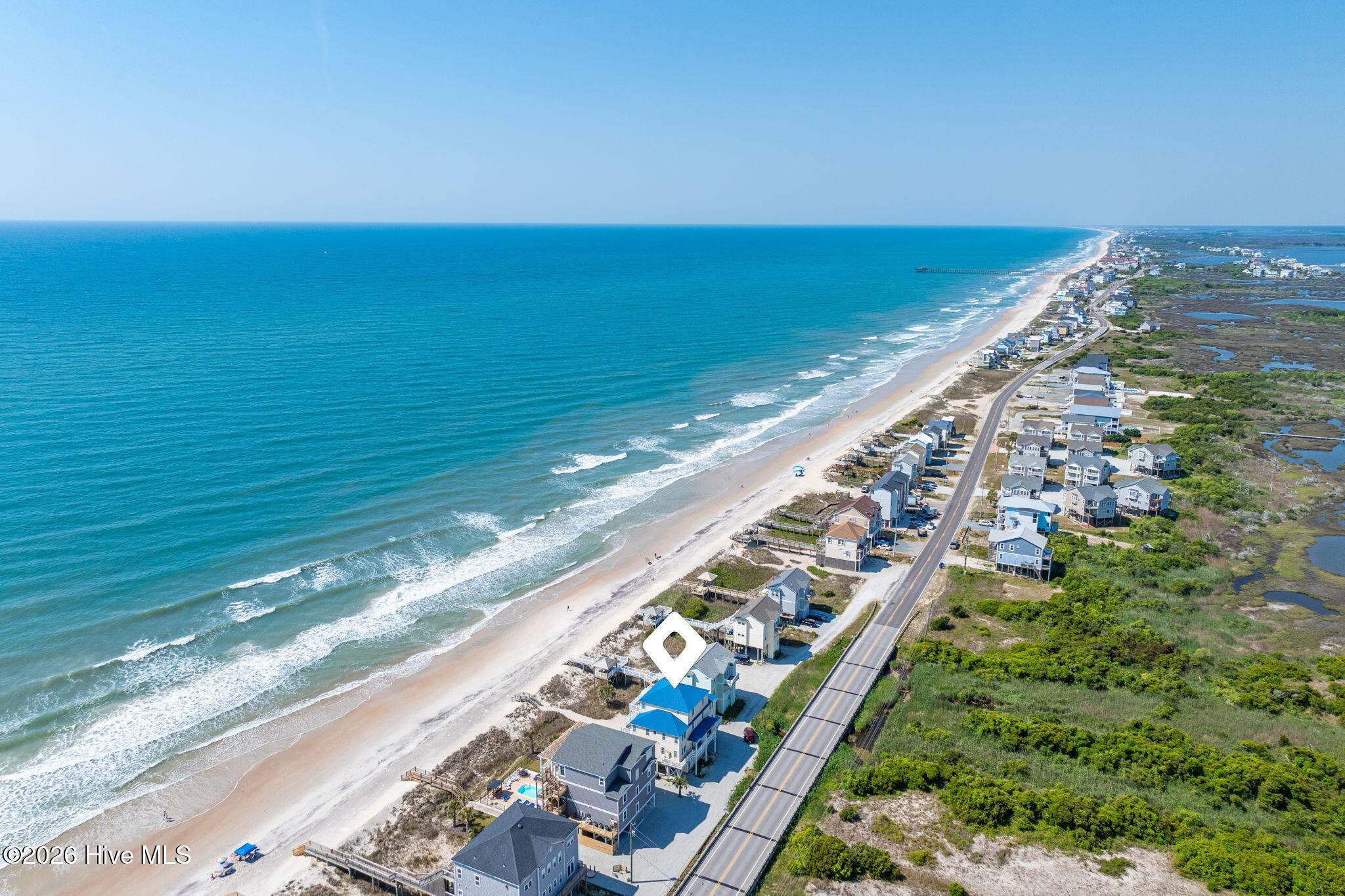 1324 New River Inlet Road North Topsail Beach, NC 28460 - Photo 79 of 90 aerials-15