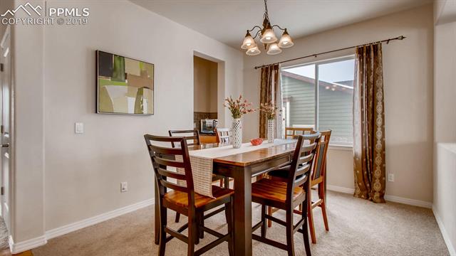 719 Struthers Ranch Road Colorado Springs, CO 80921 - Photo 5 of 28 Dining Room