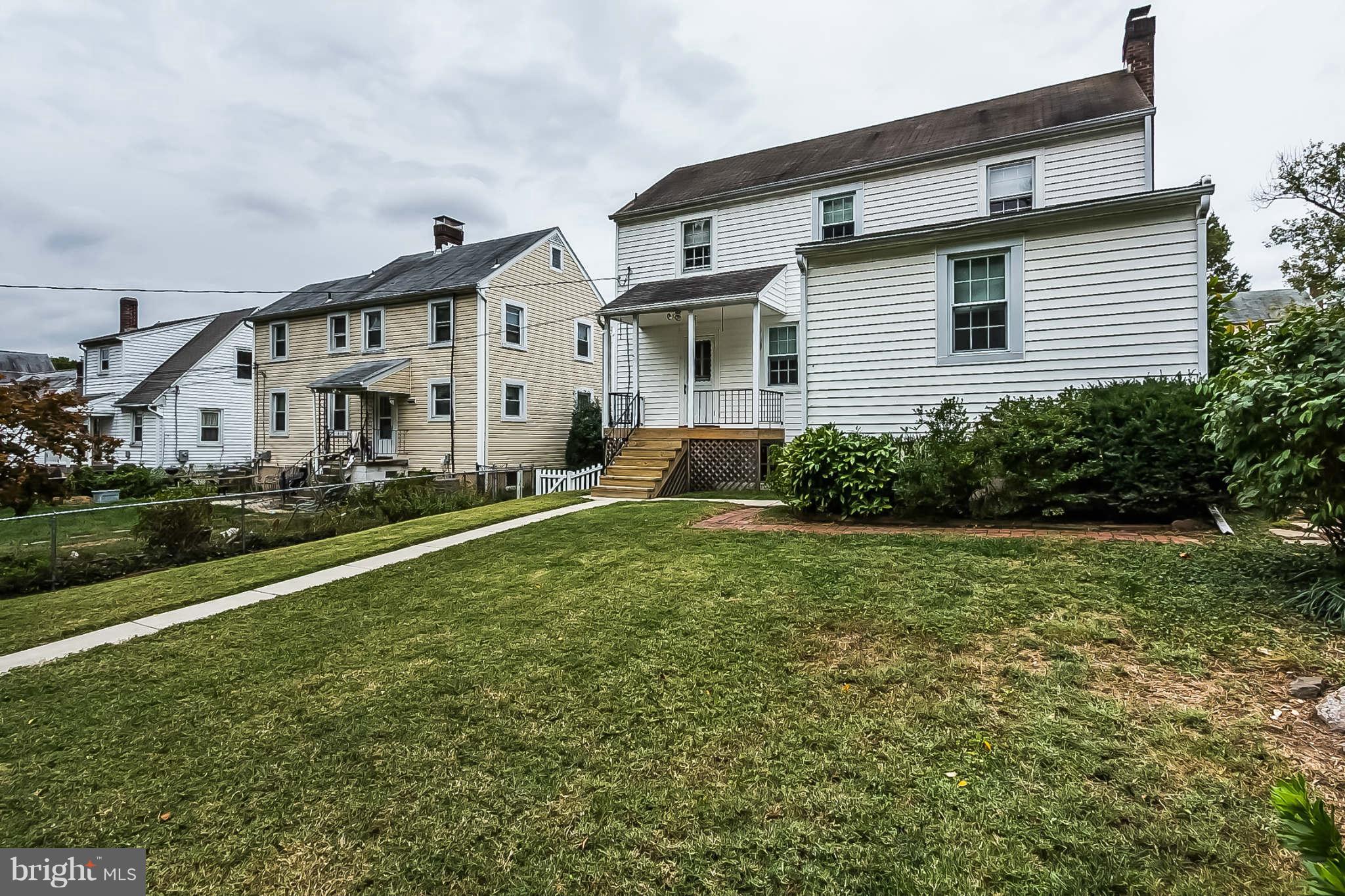 1009 Elm Ridge Avenue Baltimore, MD 21229 - Photo 25 of 30 Exterior (Rear)