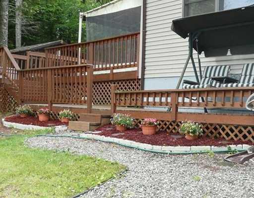 559 Lakeville Shores Road Lakeville, ME 04487 - Photo 4 of 25 Other. Multi level decking,...