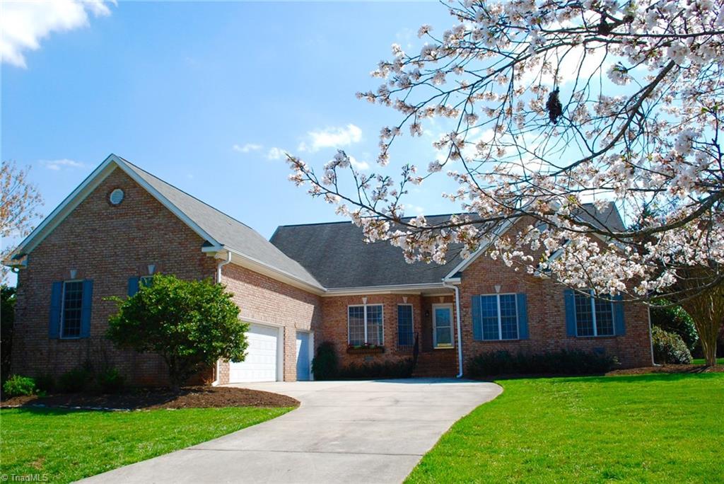5301 Ridge Trail Road Summerfield, NC 27358 - Photo 1 of 30 Beautiful, quality built all brick cusom built home.