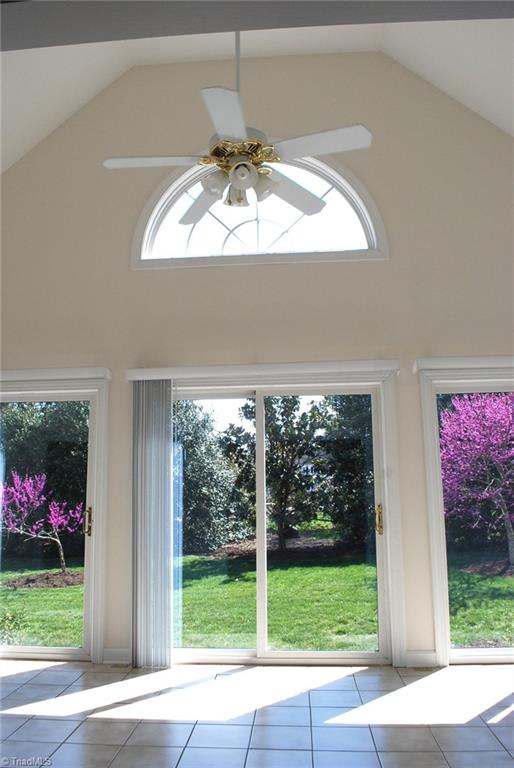 5301 Ridge Trail Road Summerfield, NC 27358 - Photo 13 of 30 Spring is spectacular when you sit in this sunroom.