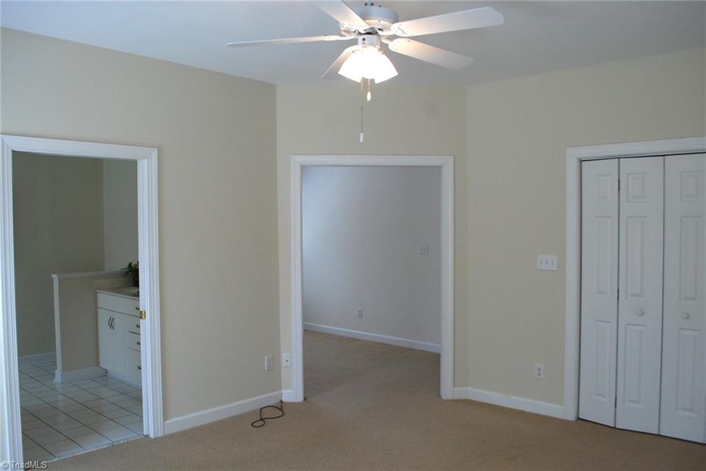 5301 Ridge Trail Road Summerfield, NC 27358 - Photo 15 of 30 Looking from master bedroom toward sitting/nursery & master bath