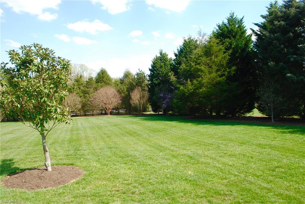 5301 Ridge Trail Road Summerfield, NC 27358 - Photo 28 of 30 Mature trees surround the property & provide privacy.