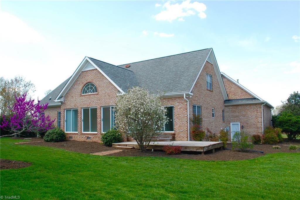5301 Ridge Trail Road Summerfield, NC 27358 - Photo 30 of 30 Rear view