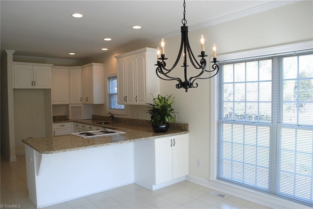 5301 Ridge Trail Road Summerfield, NC 27358 - Photo 10 of 30 View of kitchen from breakfast room.