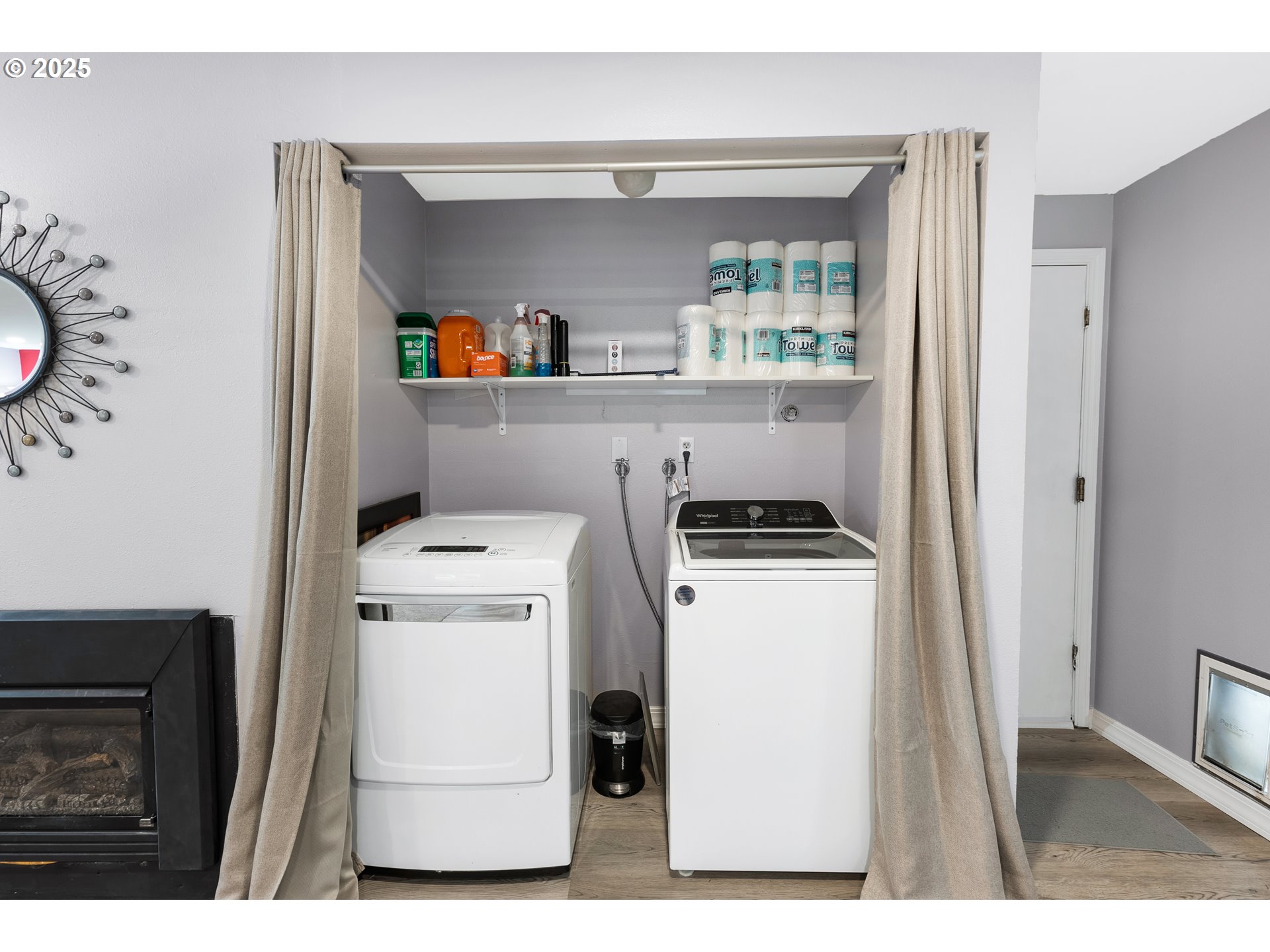 11398 Southwest Ironwood Loop Portland, OR 97223 - Photo 12 of 44 a utility room with dryer and washer