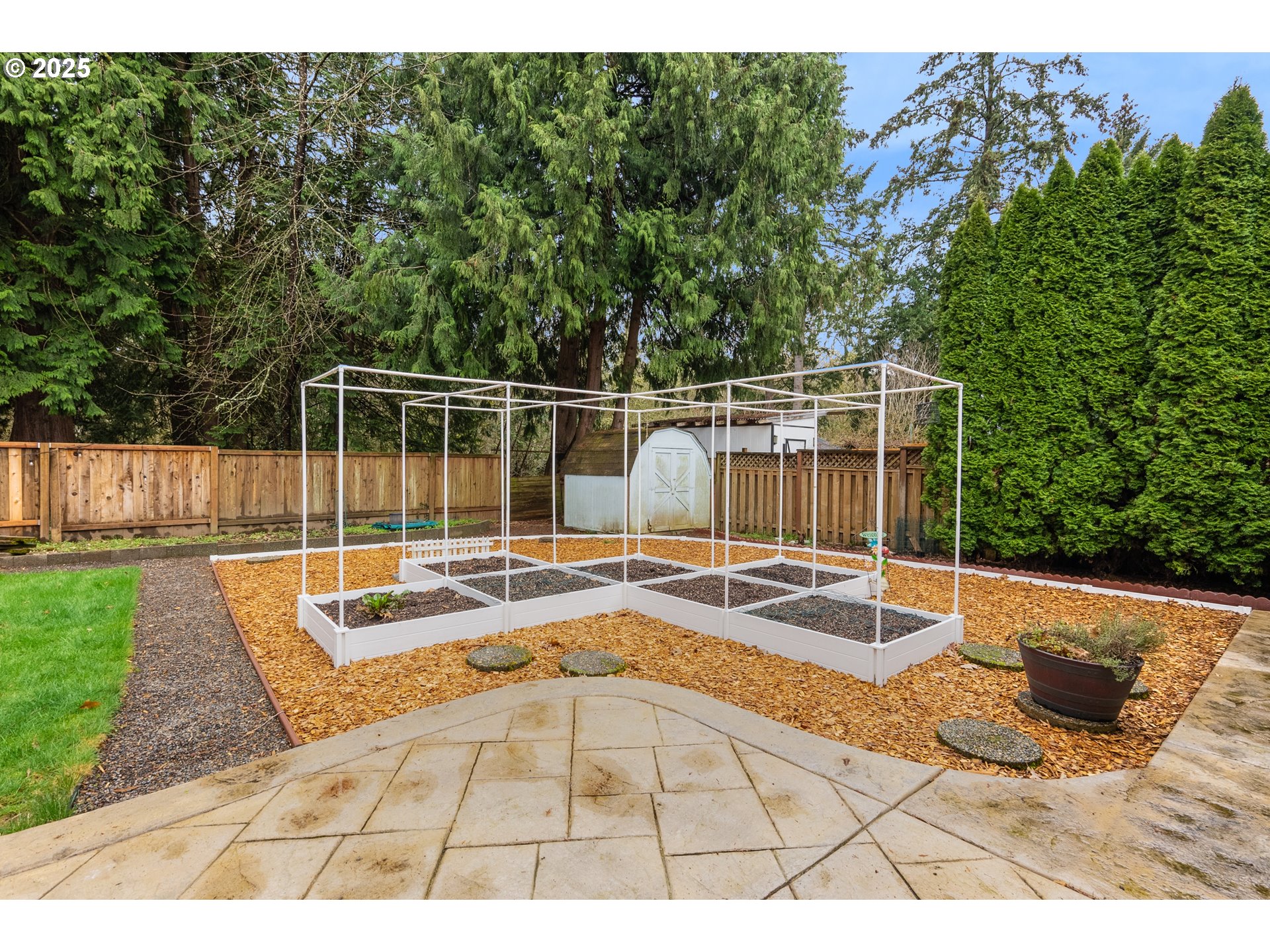 11398 Southwest Ironwood Loop Portland, OR 97223 - Photo 33 of 44 a view of a backyard with sitting area