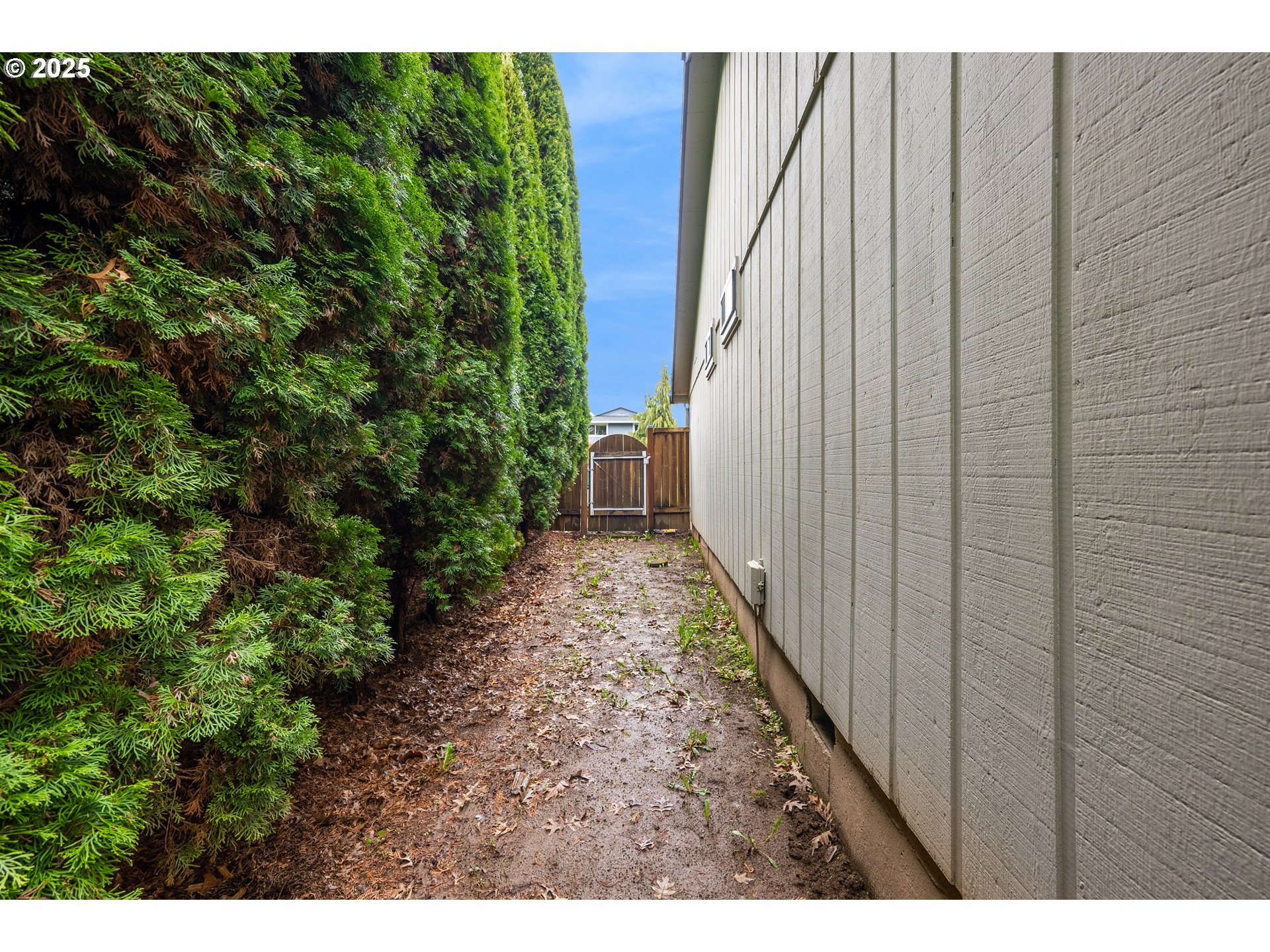 11398 Southwest Ironwood Loop Portland, OR 97223 - Photo 36 of 44 a view of a backyard with pathway