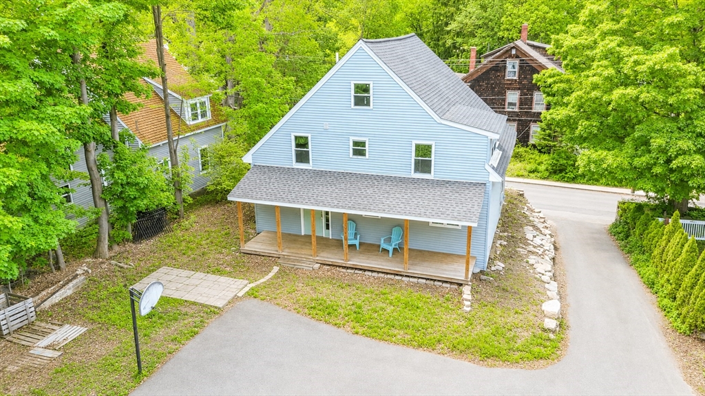 160 Cottage Street Athol, MA 01331 - Photo 2 of 35 a front view of a house with a yard