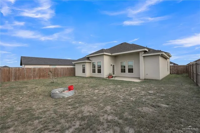 a view of an outdoor space and a yard