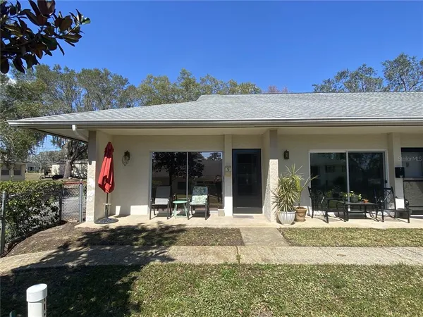 front view of a house with a porch