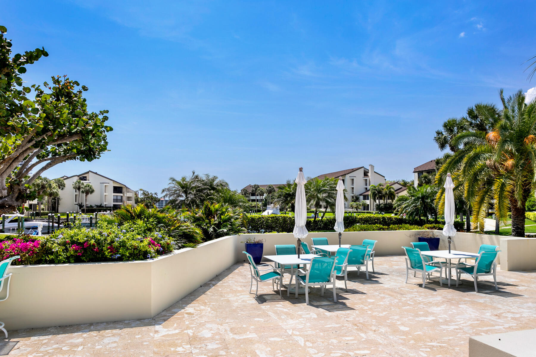 1109 Marine Way East, Unit L2R North Palm Beach, FL 33408 - Photo 21 of 27 Pool Deck