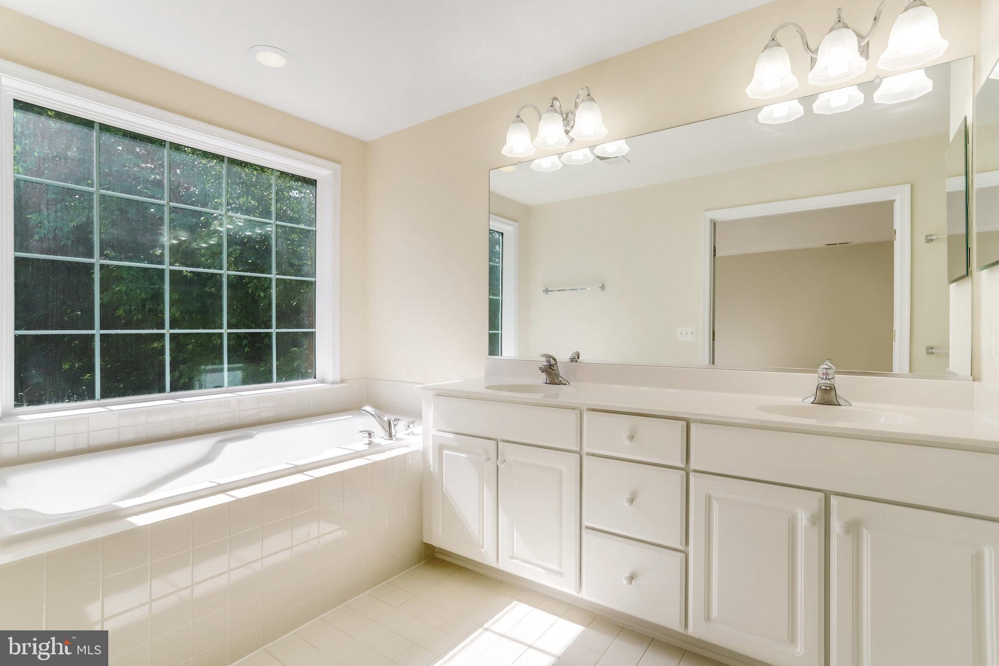 9291 Laurel Ridge Crossing Road Lorton, VA 22079 - Photo 43 of 78 Spa-Like Master Bath