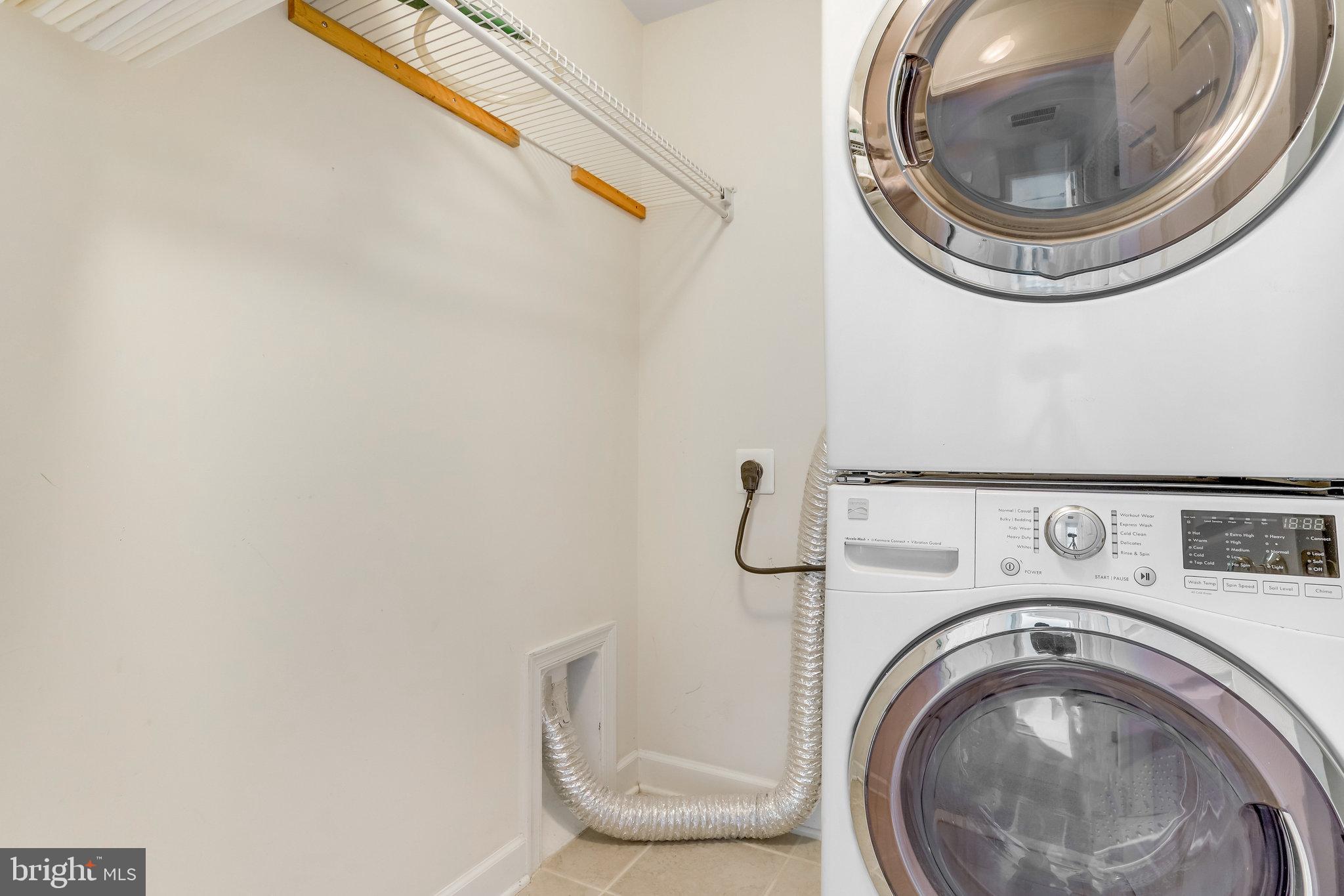 9291 Laurel Ridge Crossing Road Lorton, VA 22079 - Photo 48 of 78 Washer and Dryer located on the upper level.