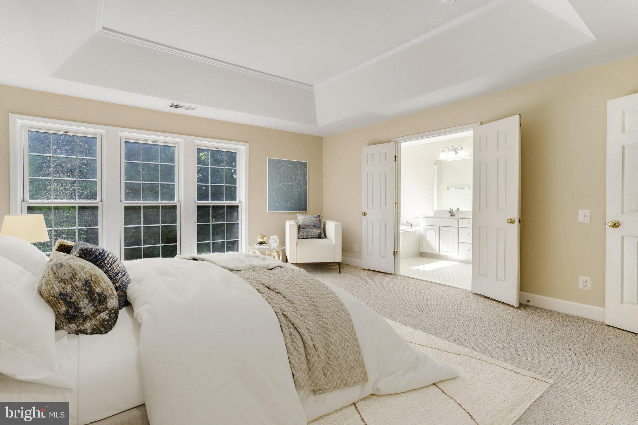 9291 Laurel Ridge Crossing Road Lorton, VA 22079 - Photo 8 of 78 Virtual Staged- Master Bedroom /Bedroom 1