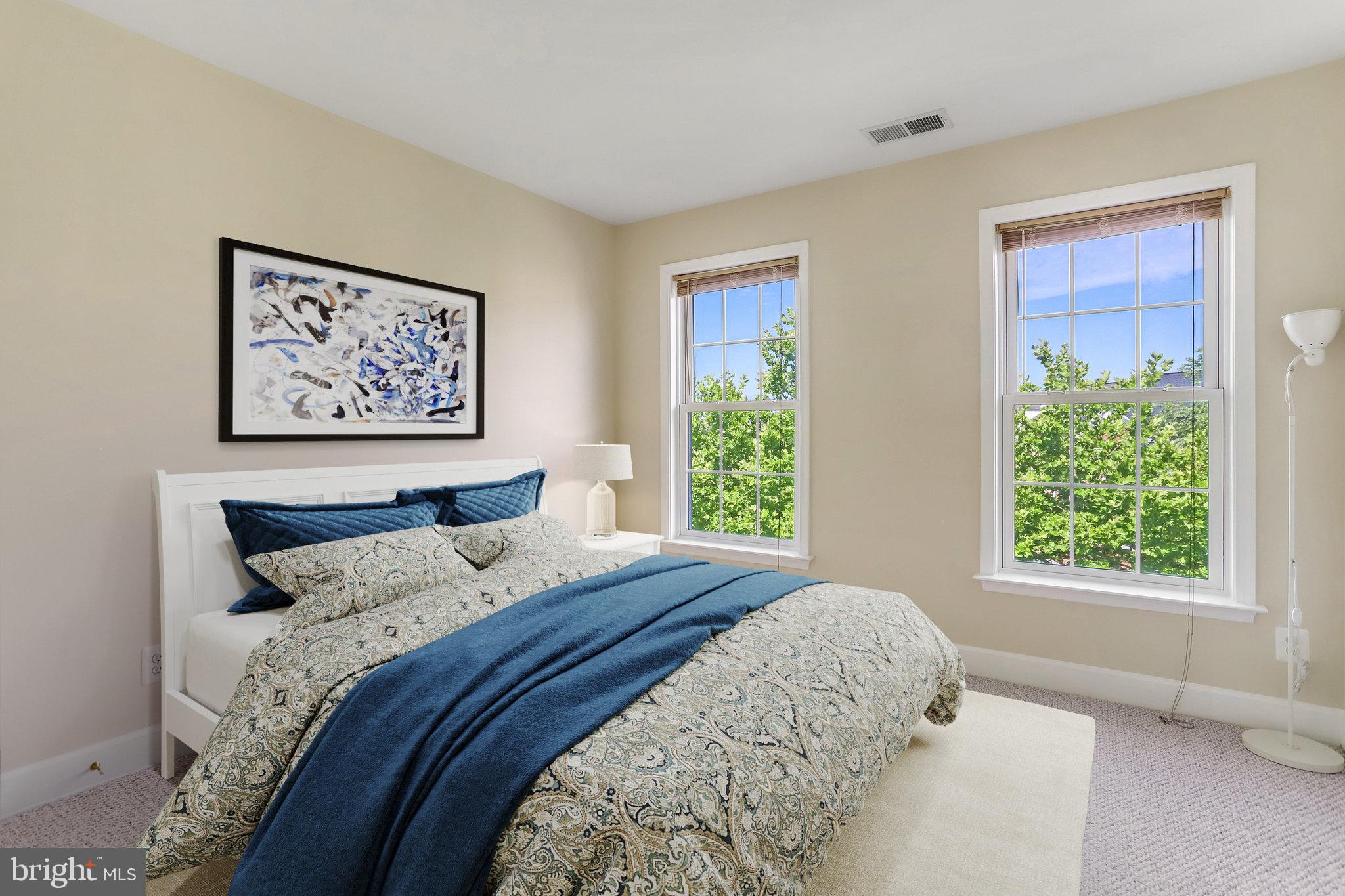 9291 Laurel Ridge Crossing Road Lorton, VA 22079 - Photo 9 of 78 Virtual Staged- Bedroom 2