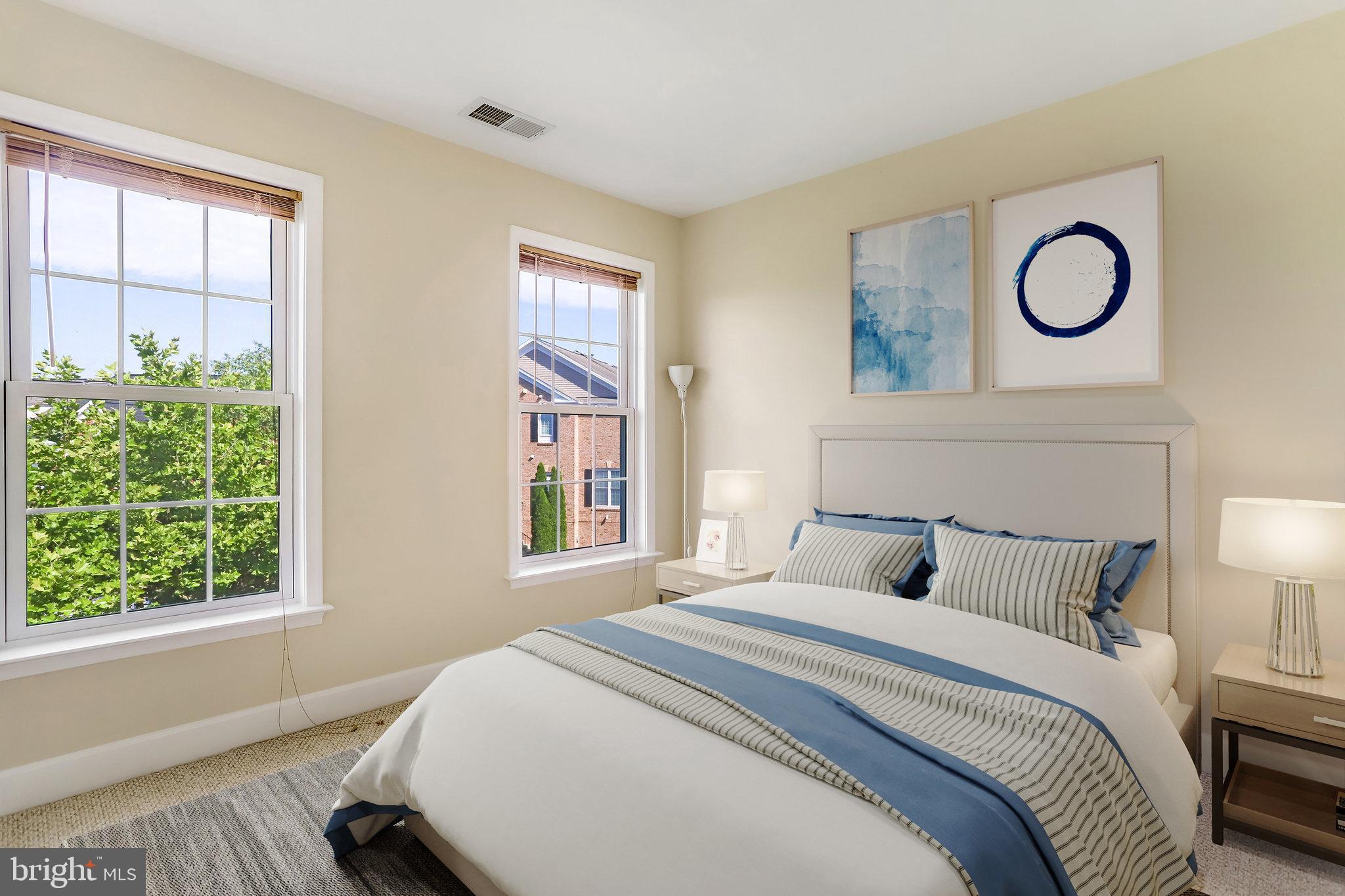 9291 Laurel Ridge Crossing Road Lorton, VA 22079 - Photo 10 of 78 Virtual Staged- Bedroom 3