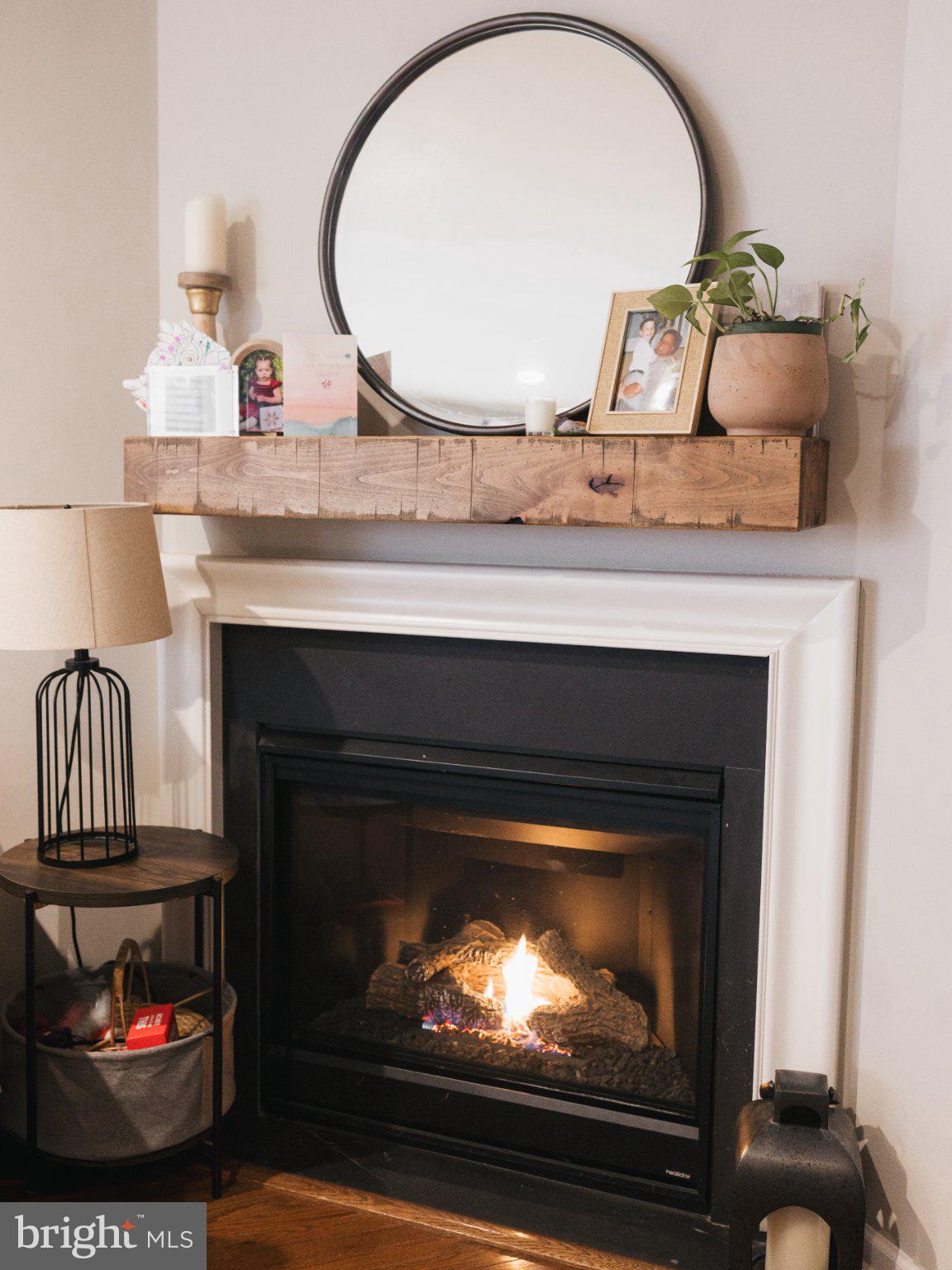 3784 William Daves Road Doylestown, PA 18902 - Photo 5 of 30 a living room with a fireplace and a fireplace