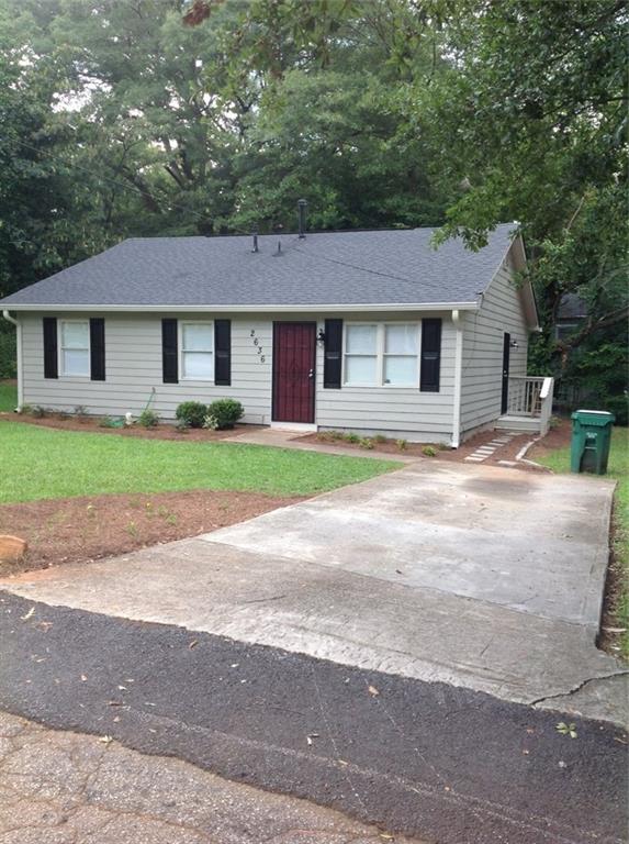 2636 Northview Avenue Decatur, GA 30032 - Photo 1 of 1 Beautifully landscaped 4 bed/ 2 bath Ranch. New security doors on front and side. Roof approx 2 years old.