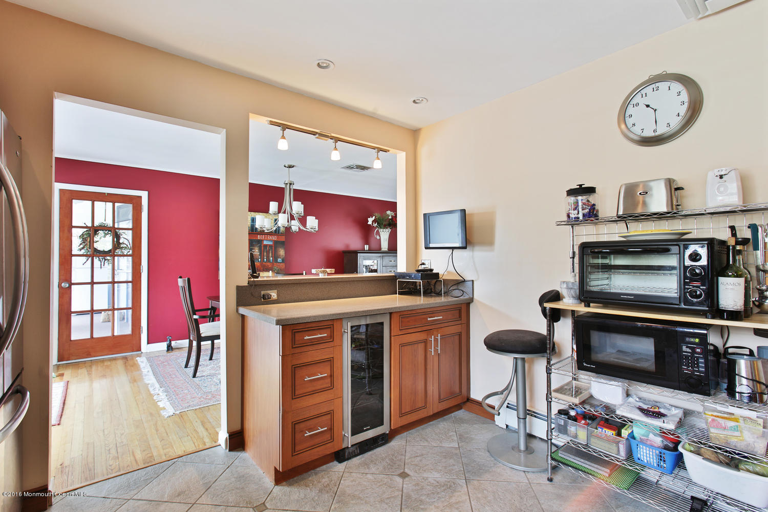 634 Rankin Road Brielle, NJ 08730 - Photo 12 of 23 a open kitchen with stainless steel appliances granite countertop a stove and a sink with cabinets