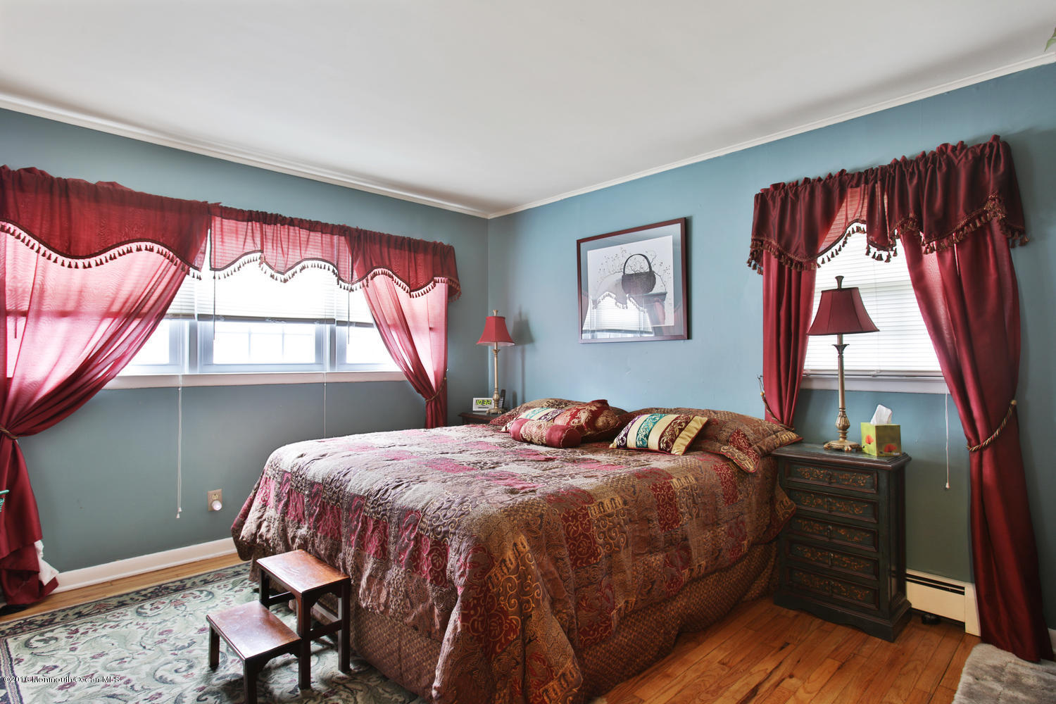 634 Rankin Road Brielle, NJ 08730 - Photo 14 of 23 a bedroom with a bed and a window