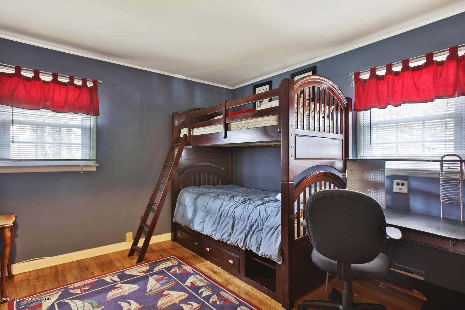 634 Rankin Road Brielle, NJ 08730 - Photo 15 of 23 a bedroom with bed and a window