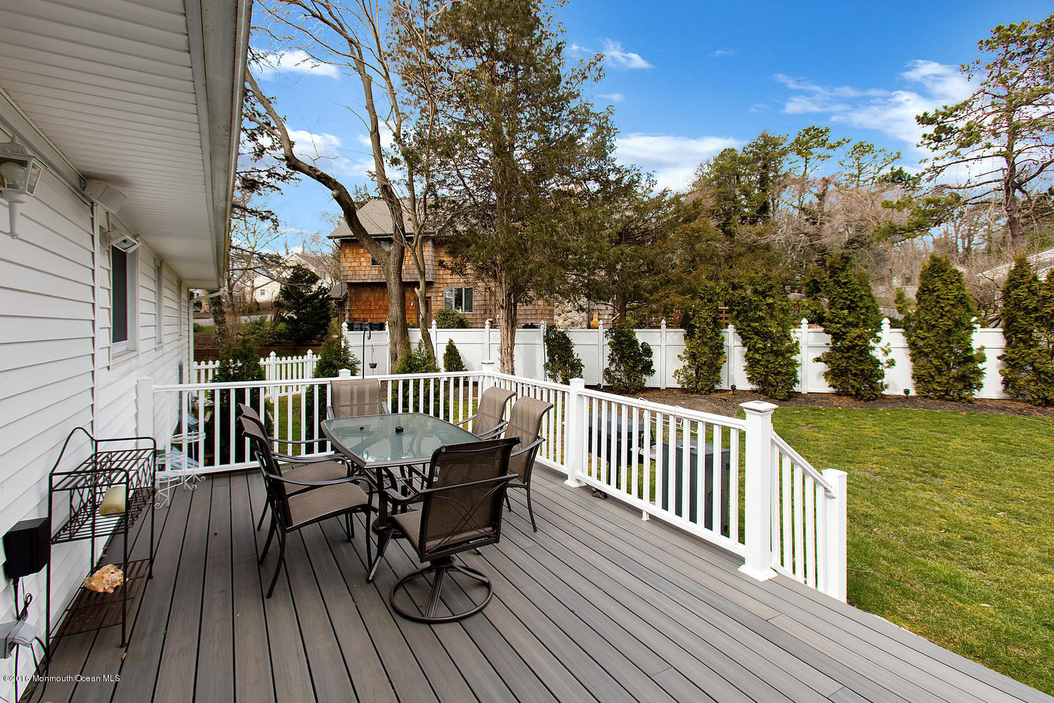 634 Rankin Road Brielle, NJ 08730 - Photo 20 of 23 a view of a deck with furniture